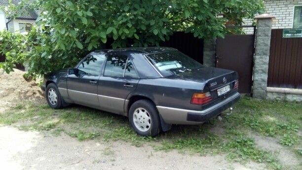 Mercedes-Benz E-Класс W124, S124, C124, A124, 1991 г.