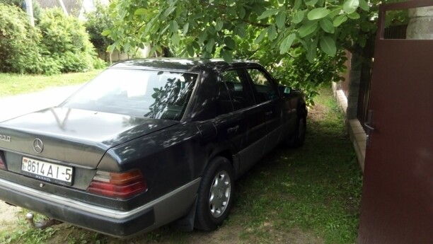 Mercedes-Benz E-Класс W124, S124, C124, A124, 1991 г.