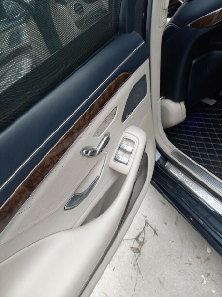 Mercedes-Benz S-Класс W222, C217, A217, 2014 г.
