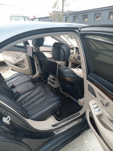 Mercedes-Benz S-Класс W222, C217, A217, 2014 г.