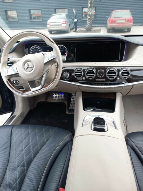 Mercedes-Benz S-Класс W222, C217, A217, 2014 г.