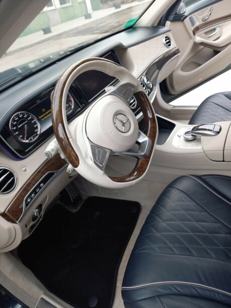 Mercedes-Benz S-Класс W222, C217, A217, 2014 г.