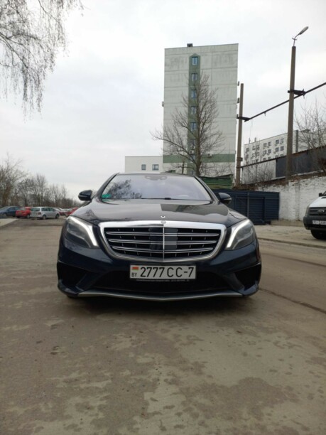 Mercedes-Benz S-Класс W222, C217, A217, 2014 г.