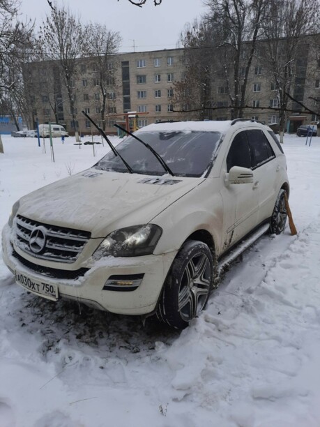 Mercedes-Benz M-Класс W164 · Рестайлинг, 2010 г.