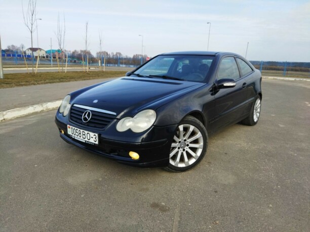 Mercedes-Benz C-Класс W203, S203, CL203, 2001 г.