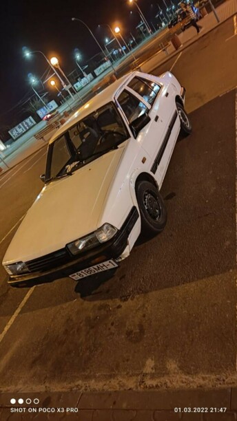 Mazda 626 II, 1986 г.