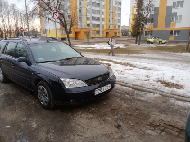 Ford Mondeo III, 2001 г.