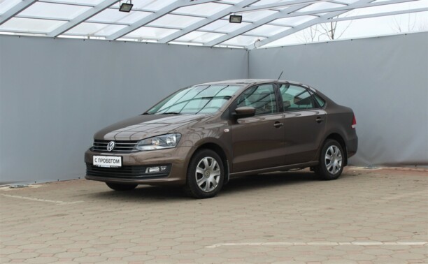Volkswagen Polo Sedan I · Рестайлинг, 2016 г.