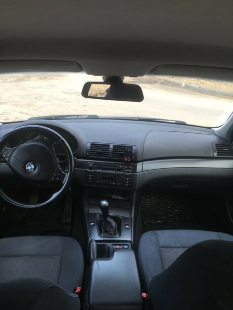 BMW 3 серия E46, 2002 г.