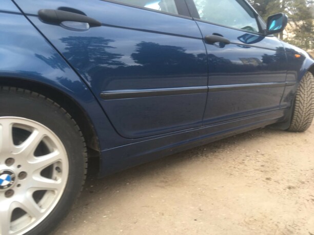 BMW 3 серия E46, 2002 г.