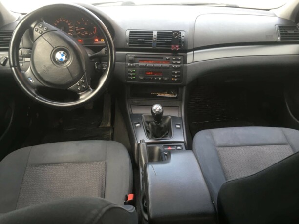 BMW 3 серия E46, 2002 г.