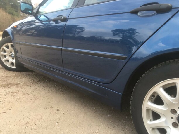 BMW 3 серия E46, 2002 г.