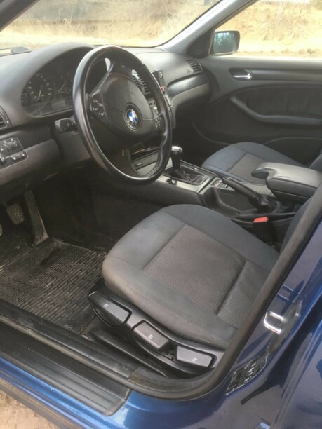 BMW 3 серия E46, 2002 г.