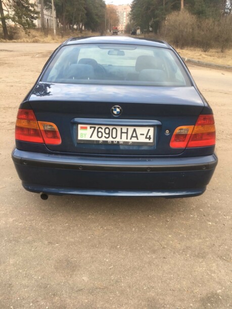 BMW 3 серия E46, 2002 г.