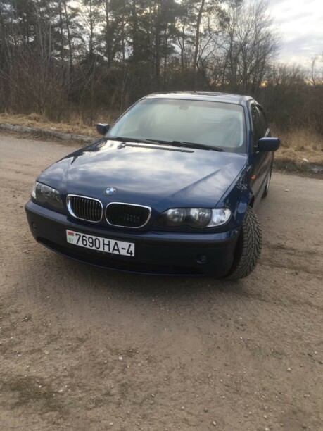 BMW 3 серия E46, 2002 г.