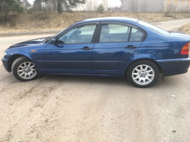 BMW 3 серия E46, 2002 г.