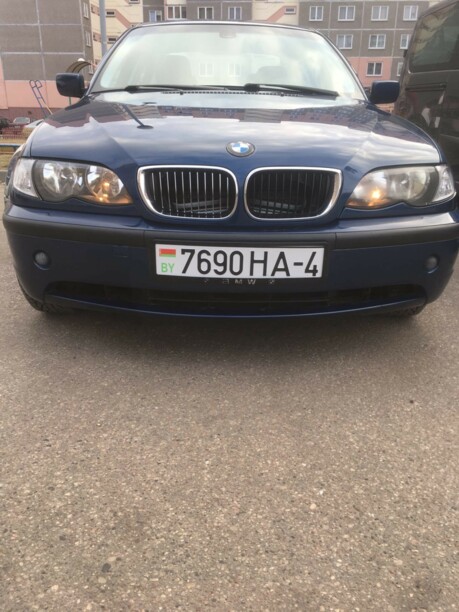BMW 3 серия E46, 2002 г.
