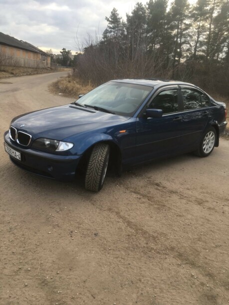 BMW 3 серия E46, 2002 г.