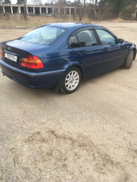 BMW 3 серия E46, 2002 г.