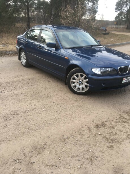 BMW 3 серия E46, 2002 г.