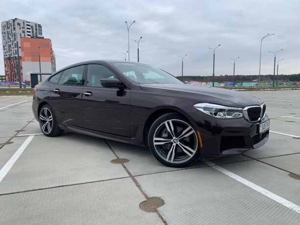 BMW 6 серия G32, 2017 г.