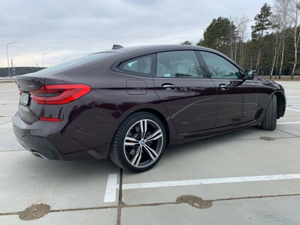 BMW 6 серия G32, 2017 г.