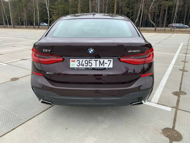 BMW 6 серия G32, 2017 г.