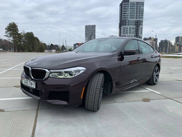 BMW 6 серия G32, 2017 г.