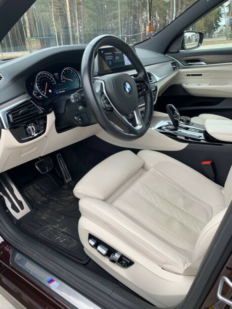 BMW 6 серия G32, 2017 г.