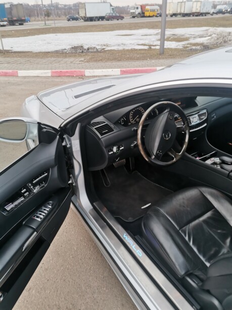 Mercedes-Benz CL C216, 2006 г.