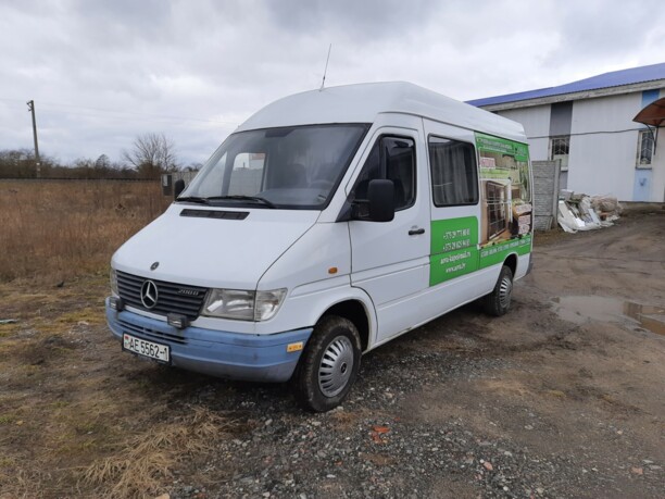 Mercedes-Benz Sprinter 208 D, 1997 г.