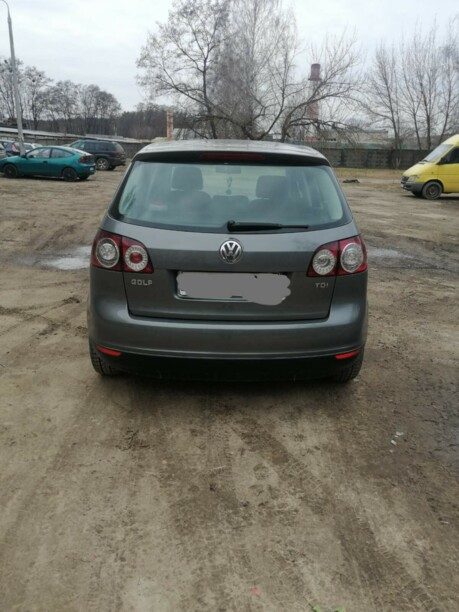 Volkswagen Golf Plus I, 2005 г.