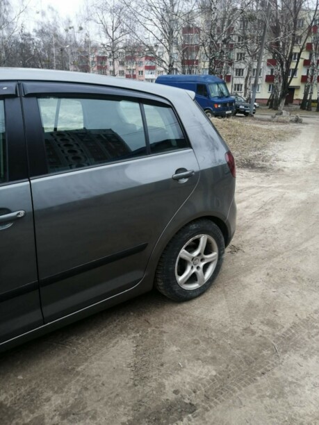 Volkswagen Golf Plus I, 2005 г.