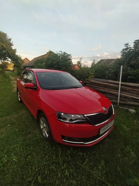 Skoda Rapid I · Рестайлинг, 2018 г.
