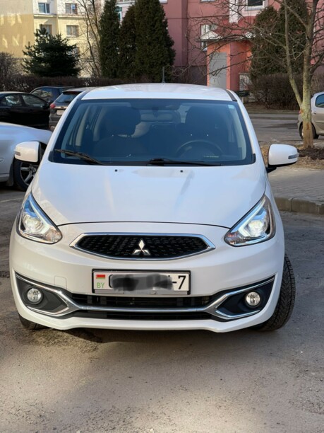 Mitsubishi Mirage VI · Рестайлинг, 2017 г.