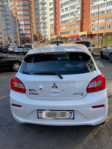 Mitsubishi Mirage VI · Рестайлинг, 2017 г.