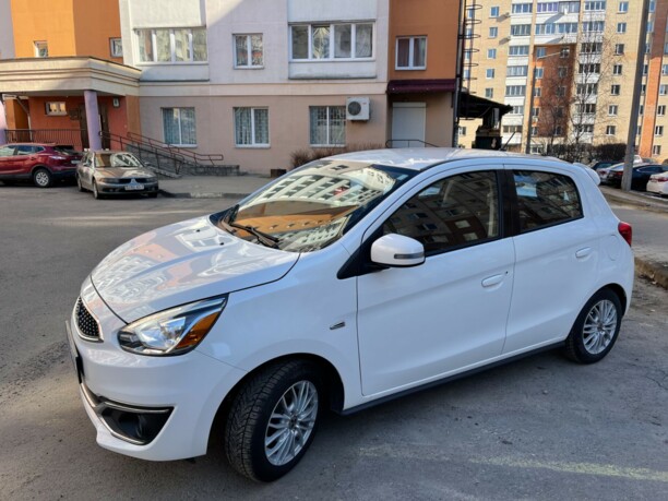 Mitsubishi Mirage VI · Рестайлинг, 2017 г.