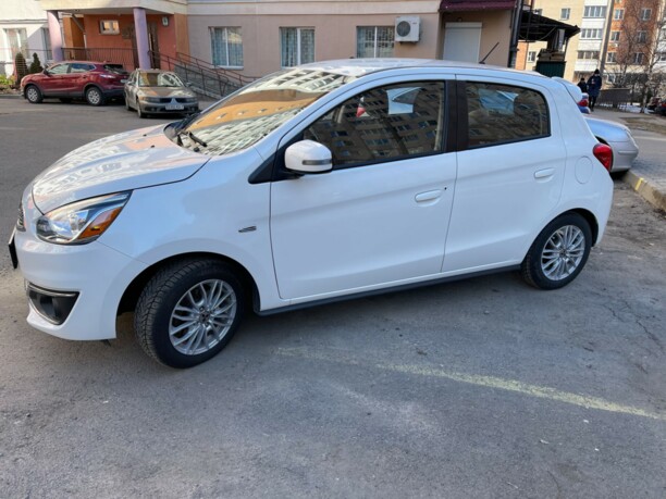 Mitsubishi Mirage VI · Рестайлинг, 2017 г.