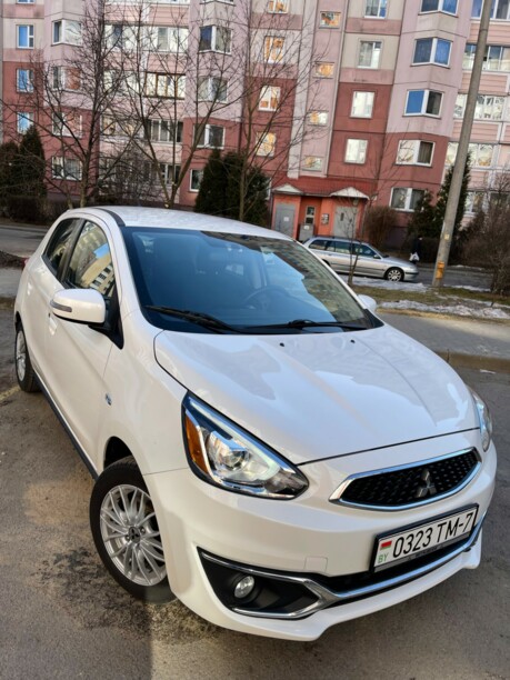 Mitsubishi Mirage VI · Рестайлинг, 2017 г.