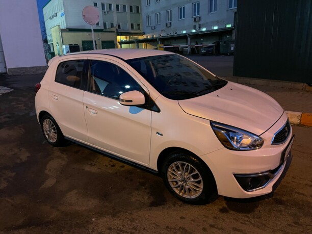 Mitsubishi Mirage VI · Рестайлинг, 2017 г.