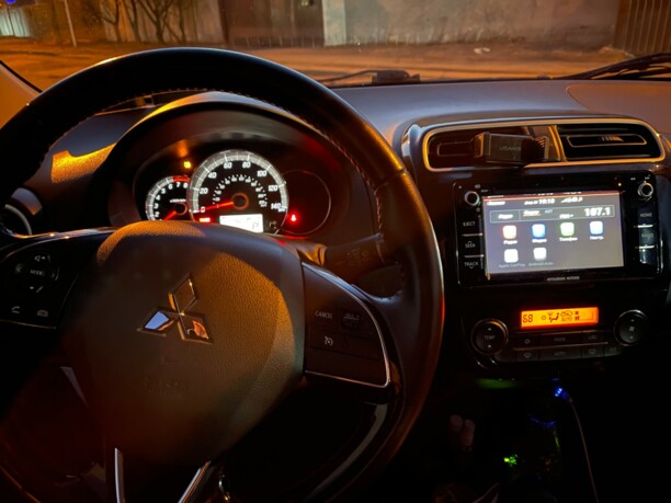 Mitsubishi Mirage VI · Рестайлинг, 2017 г.