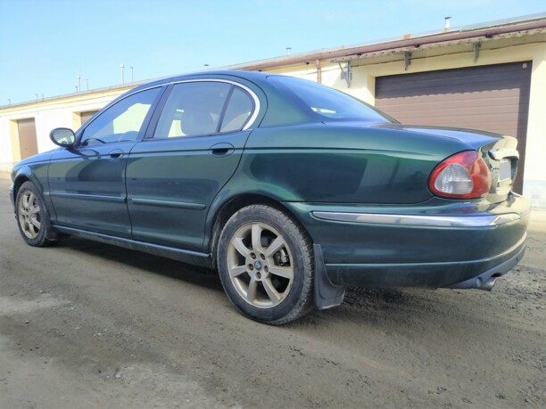 Jaguar X-Type, 2004 г.