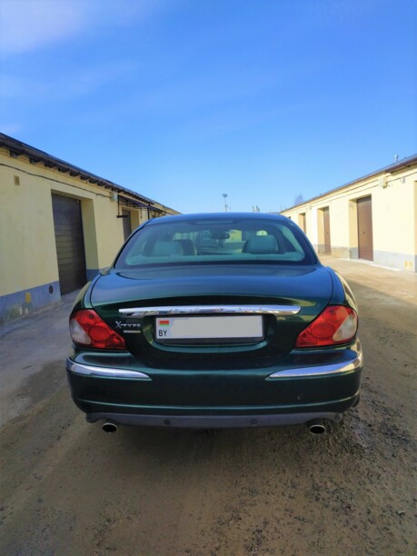 Jaguar X-Type, 2004 г.