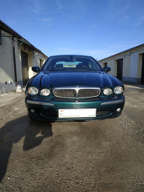 Jaguar X-Type, 2004 г.