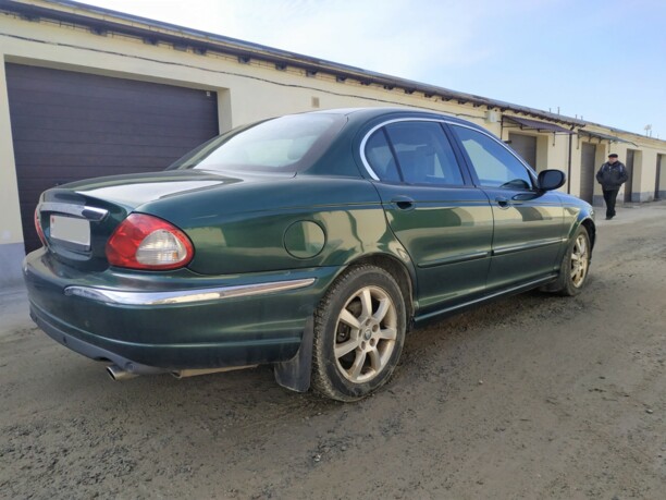 Jaguar X-Type, 2004 г.