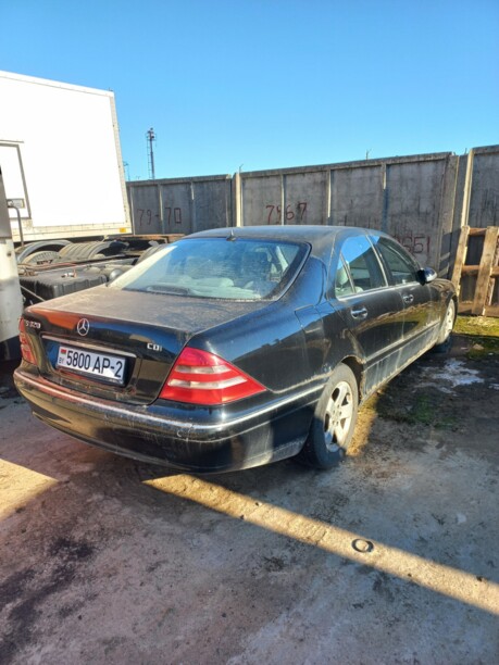 Mercedes-Benz S-Класс W220, 2001 г.