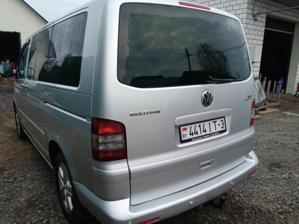 Volkswagen Multivan T5, 2009 г.