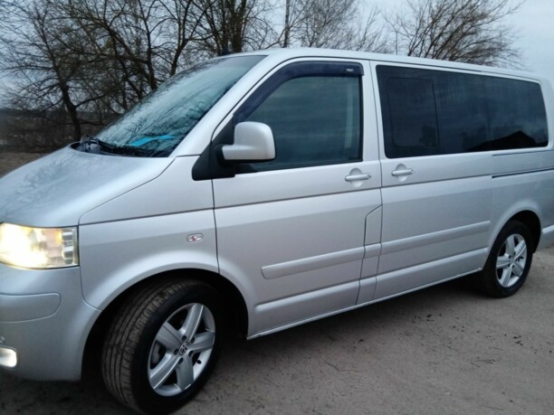Volkswagen Multivan T5, 2009 г.