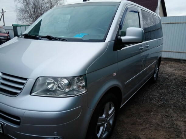 Volkswagen Multivan T5, 2009 г.