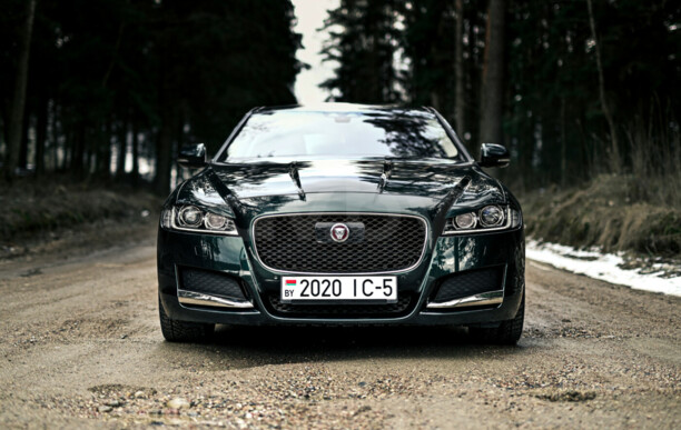 Jaguar XF X260, 2016 г.